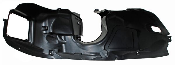 Tolva Salpicadera Ram 700 2015-2017 Plastico Derecho