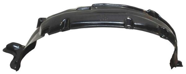 Tolva Salpicadera Escape 2001-2007 Plastico Izquierdo