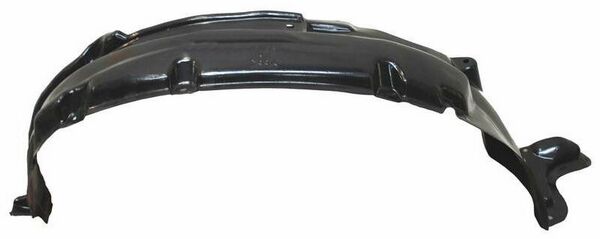 Tolva Salpicadera Escape 2001-2007 Plastico Derecho