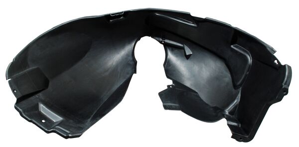 Tolva Salpicadera Ford Fiesta 2000-2002/ Ikon 2001-2007/ Courier 2001-2012 Plastico 288 Derecho