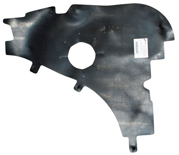 Tolva Salpicadera Sup Ford Pickup 2009-2014 334 Izquierdo