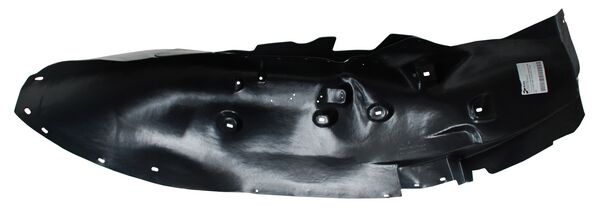 Tolva Salpicadera Sierra GMC 2011-2014 2500/3500 Plastico 335 Izquierdo