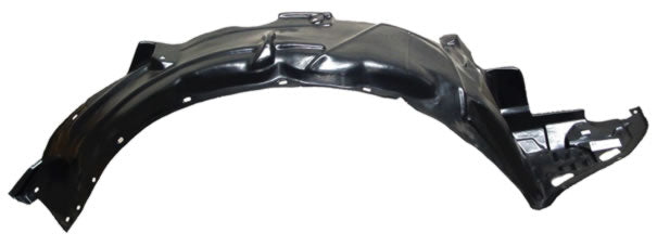 Tolva Salpicadera Accord 2003-2007 4P Plastico Bq Izquierdo
