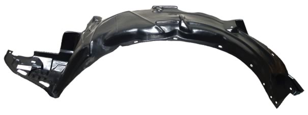 Tolva Salpicadera Accord 2003-2007 4P Plastico Bq derecho