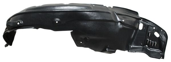 Tolva Salpicadera Accord 2008-2010 2P Plastico Izquierdo