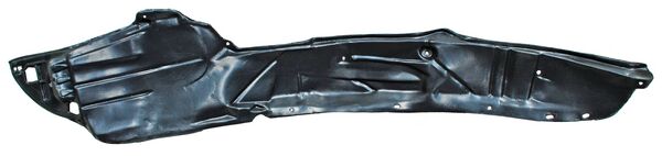 Tolva Salpicadera Derecha Honda Civic 2001-2003 Plastico Bq Derecho