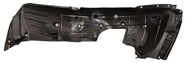 Tolva Salpicadera Honda Civic 2022-2023 Plastico Izquierdo
