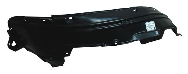 Tolva Salpicadera CRV 2007-2011 Plastico Bq Izquierdo