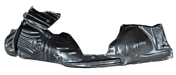 Tolva Salpicadera Odyssey 2011-2013 Plastico Derecho