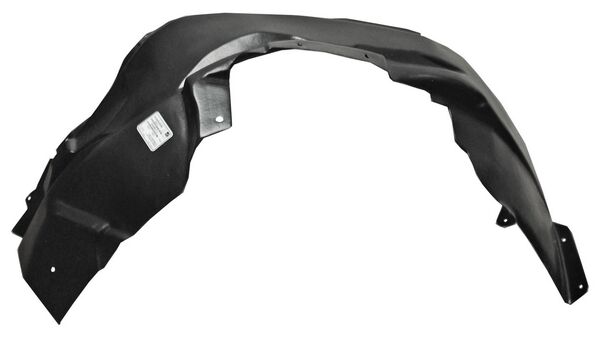 Tolva Salpicadera Compass 2007-2011 Plastico Izquierdo