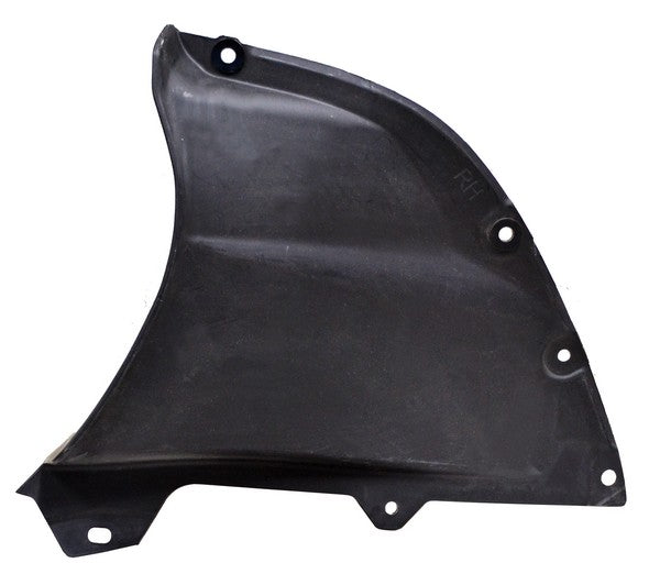 Tolva Salpicadera Mazda 3 2019-2020 Exterior Inf Plastico derecho
