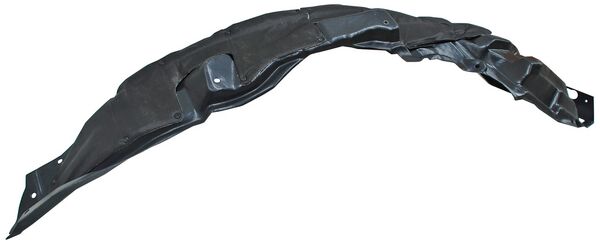 Tolva Salpicadera Mitsubishi Asx 2013-2017 / Outlander Sport 2014-2017 Usa Plastico Izquierdo