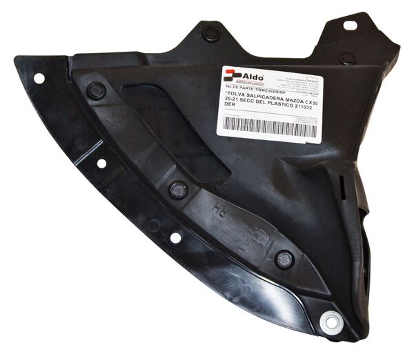 Tolva Salpicadera Mazda Cx30 2020-2021 Secc Delantera Plastico Derecho