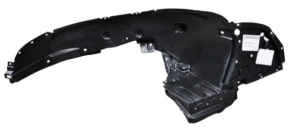 Tolva Salpicadera Versa 2015-2019/ V-Drive 2020-2023 Plastico Tyg 4 Izquierdo 677
