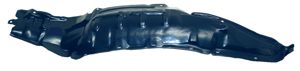 Tolva Salpicadera Xterra 2000-2004 Plastico Bq Izquierdo