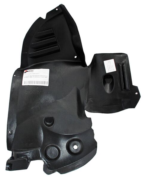 Tolva Salpicadera Kangoo 2004-2008 Secc Delantera Plastico ***0 Izquierdo