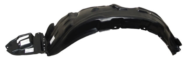 Tolva Salpicadera Derecha Corolla 2003-2008 Plastico Tyg Izquierdo