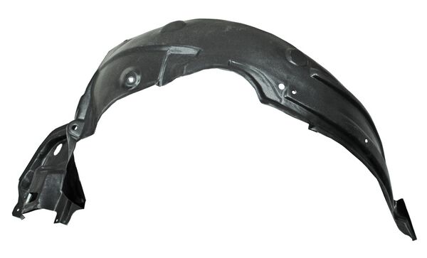 Tolva Salpicadera Corolla 2009-2013 Plastico Tyg Izquierdo