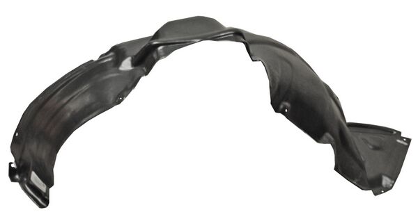 Tolva Salpicadera Sienna 2006-2010 Plastico Izquierdo