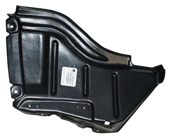 Tolva Salpicadera Tundra 2007-2012/ Sequoia 2008-2012 Plastico Izquierdo