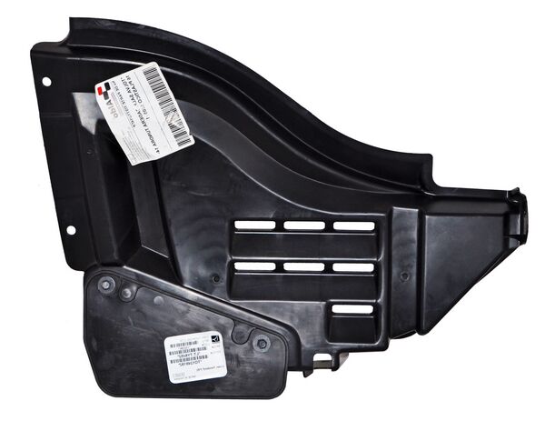 Tolva Salpicadera Tundra 2014-2016 Plastico Izquierdo
