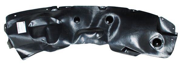 Tolva Salpicadera Amarok 2010-2021 Plastico Izquierdo
