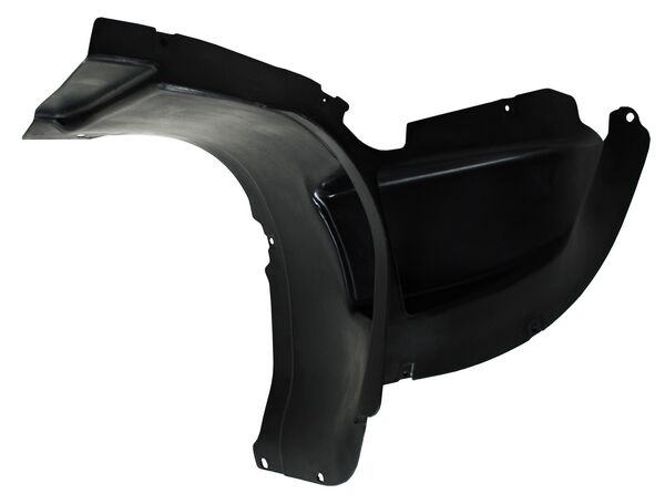 Tolva Salpicadera Passat Cc 2009-2016 Secc Delantera Plastico 842 Derecho