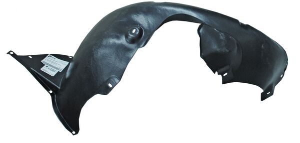 Tolva Salpicadera Derecha Polo 2002-2005 Plastico Bq Derecho