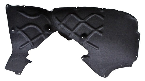 Tolva Salpicadera Touareg 2011-2018 Secc Trasera Plastico 537 627 Derecho