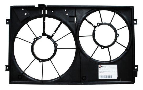 Tolva Radiador Bora 2005-2010/ Jetta Bicentenario 2011-2014/ Passat 2006-2015/ Golf 2009-2013/ Beetle 2012-2016 2.5L 842