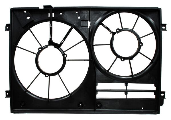 Tolva Radiador Bora 2006-2010/ Jetta Bicentenario 2011-2014/ Passat 2006-2015/ Golf 2009-2013/ Beetle 2012-2016/ Tiguan 2009-2016 2.0L 842