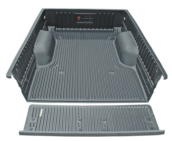 Bedliner Hilux 1995-2000/ Tacoma 1995-2000 Caja Corta 6.0 C/Riel Dmv