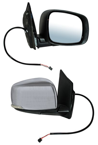 Espejo Caravan/ Town & Country 2008-2019 Electrico C/Desemp C/Direcc Crom 7 Pines Pwy Derecho