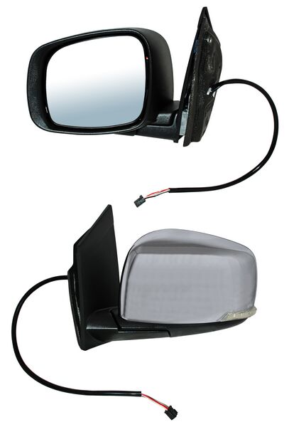 Espejo Caravan/ Town & Country 2008-2019 Electrico C/Desemp C/Direcc Crom 7 Pines Pwy Izquierdo