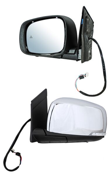 Espejo Caravan/ Town & Country 2008-2019 Electrico Crom C/Desemp C/Direcc C/Sens Punto Ciego Autoabatible 15 Pines Pwy Izquierdo