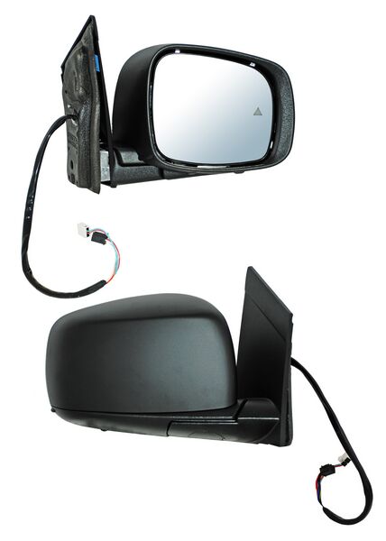 Espejo Caravan/ Town & Country 2008-2019 Electrico P/PInterior C/Desemp C/Sens Punto Ciego 7 Pines Pwy Mtp derecho