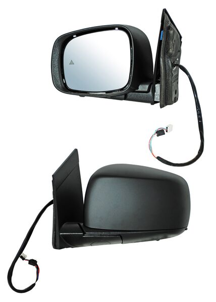 Espejo Caravan/ Town & Country 2008-2019 Electrico P/PInterior C/Desemp C/Sens Punto Ciego 7 Pines Pwy Mtp Izquierdo