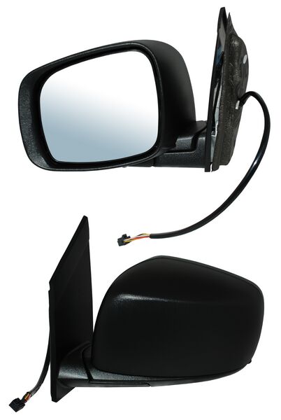 Espejo Caravan/ Town & Country 2008-2019 Electrico C/Desemp Autoabatible Poroso 7 Pines Pwy Izquierdo