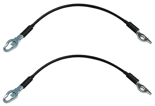 Chicote Tapa Caja Dodge Pickup 1986-1993 Par Mx