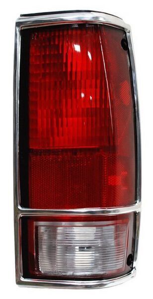 Calavera S10/ Blazer 1982-1994 Filo Cromado S/Arnes TYC Derecha