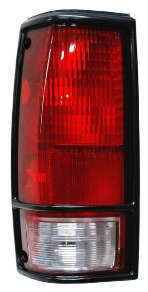 Calavera S10/ Blazer 1982-1994 C/Filo Negro S/Arnes TYC Izquierda