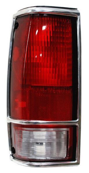 Calavera S10/ Blazer 1982-1994 Filo Cromado S/Arnes TYC Izquierda