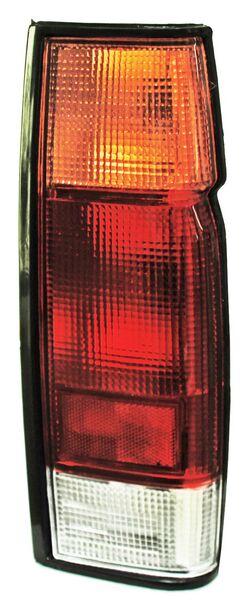 Calavera Nissan Pickup D21 1994-2001 Ambar/Rojo/Bco C/Arnes TYC Derecha