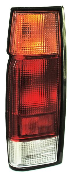 Calavera Nissan Pickup D21 1994-2001 Ambar/Rojo/Bco C/Arnes TYC Izquierda