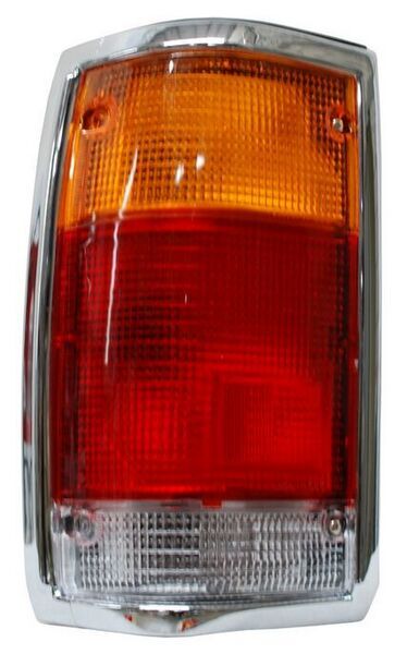 Calavera Mazda Pickup 1986-1993 Filo Cromado C/Arnes TYC Izquierda