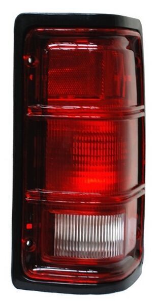 Calavera Dakota 1987-1996 Filo Negro S/Arnes TYC Derecha