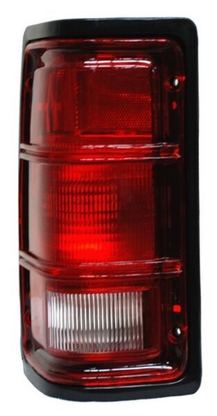 Calavera Dakota 1987-1996 Filo Negro S/Arnes TYC Izquierda