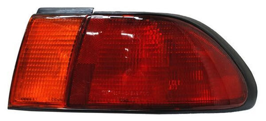 Calavera Nissan Sentra 1996-1999 Rojo/Ambar S/Arnes TYC Derecha