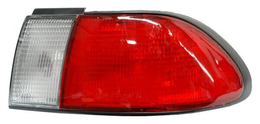 Calavera Nissan Sentra 00 Rojo/Bco C/Arnes TYC Derecha