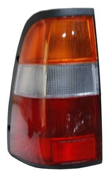 Calavera Luv Doble Cab 1997-2001 Rojo/ Bco/ Ambar C/Arnes Ecocn Izquierda